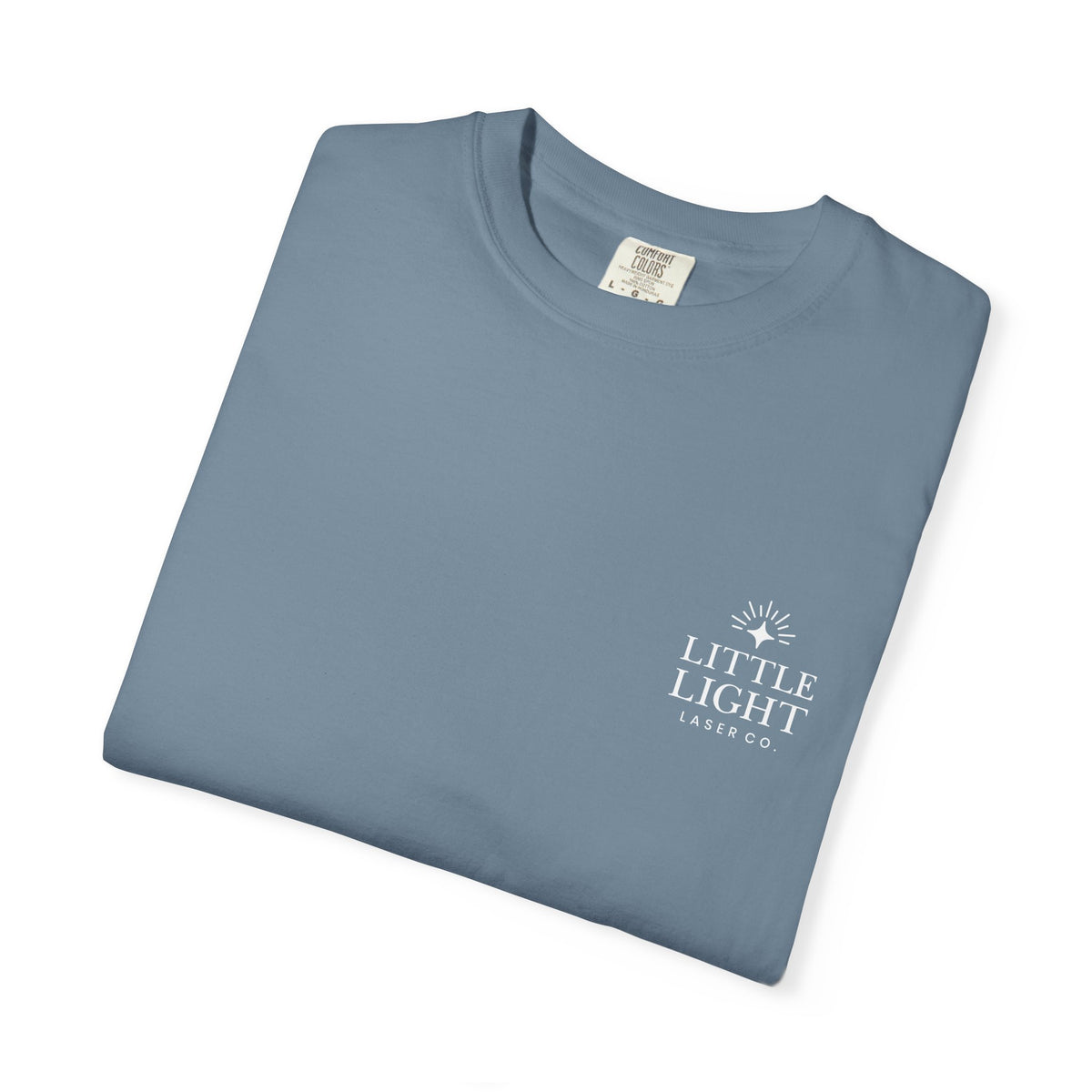Isaiah 40:8 Floral Comfort Colors® T-Shirt | Soft-Washed Christian Tee