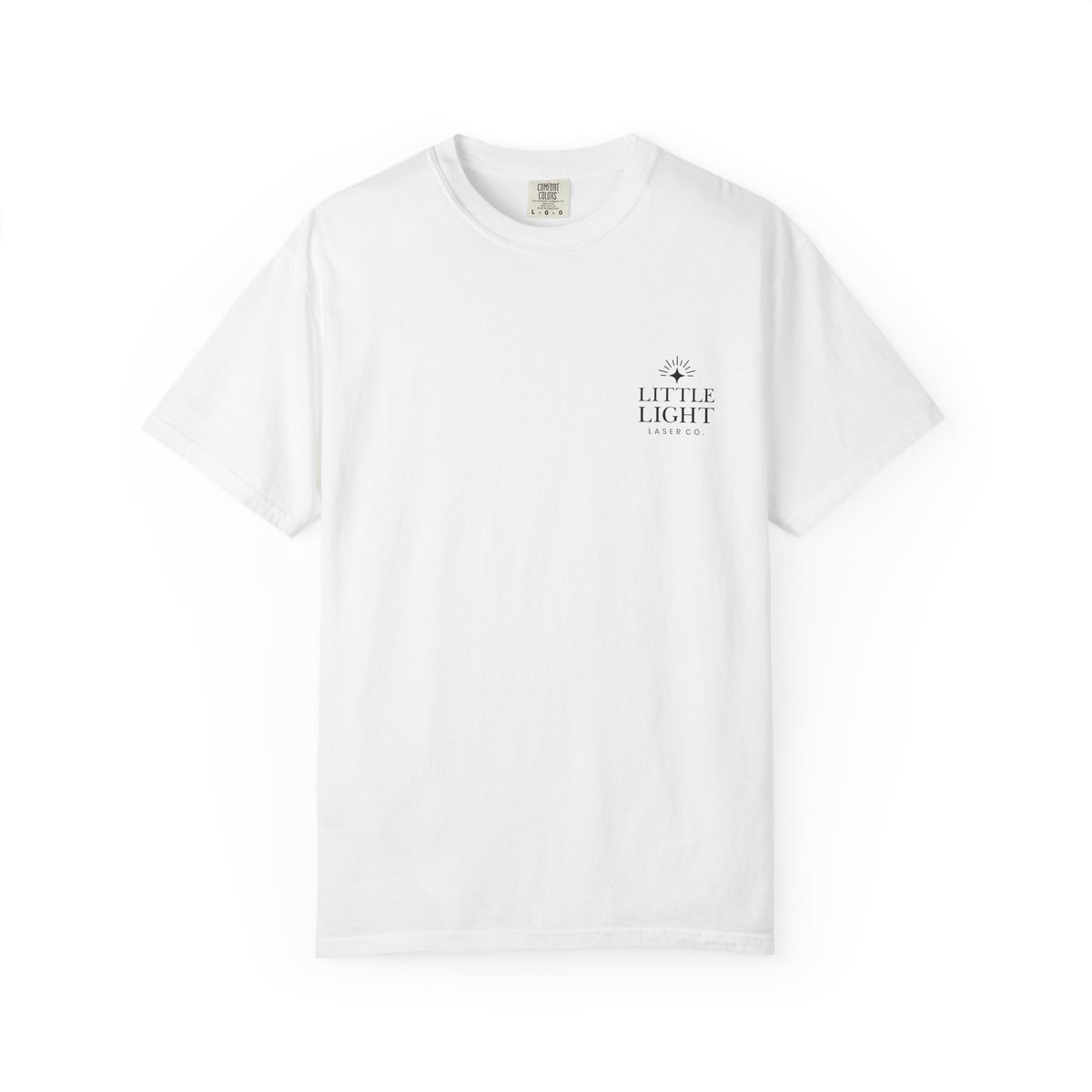 Isaiah 40:8 Floral Comfort Colors® T-Shirt | Soft-Washed Christian Tee
