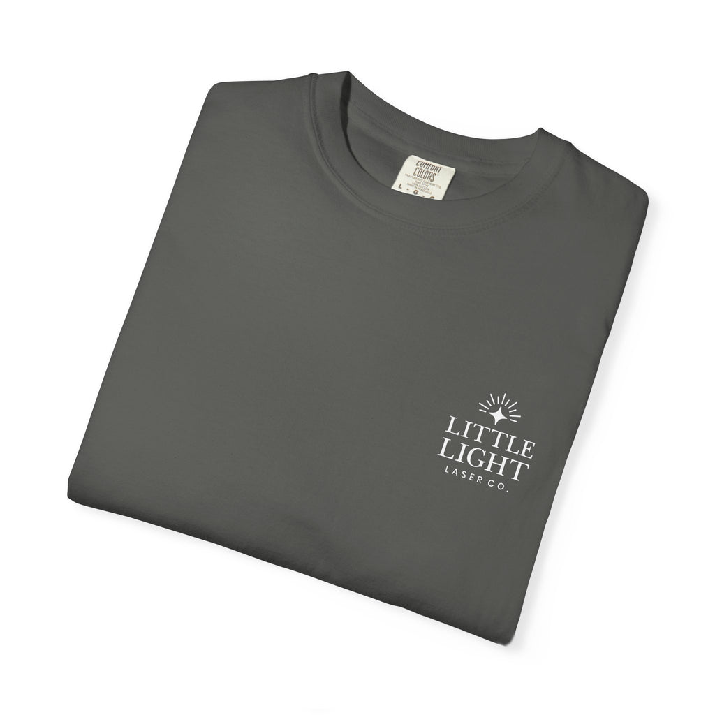 Isaiah 40:8 Floral Comfort Colors® T-Shirt | Soft-Washed Christian Tee