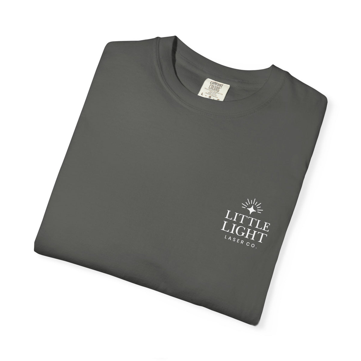 Isaiah 40:8 Floral Comfort Colors® T-Shirt | Soft-Washed Christian Tee