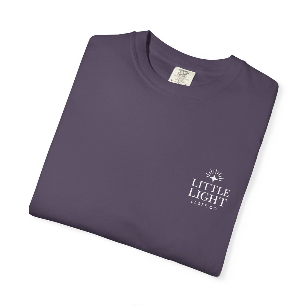 Isaiah 40:8 Floral Comfort Colors® T-Shirt | Soft-Washed Christian Tee