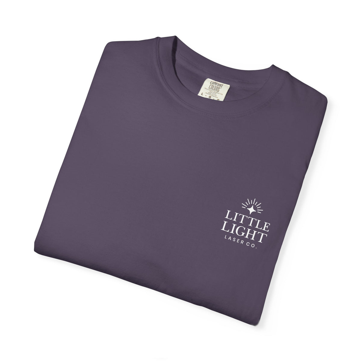 Isaiah 40:8 Floral Comfort Colors® T-Shirt | Soft-Washed Christian Tee