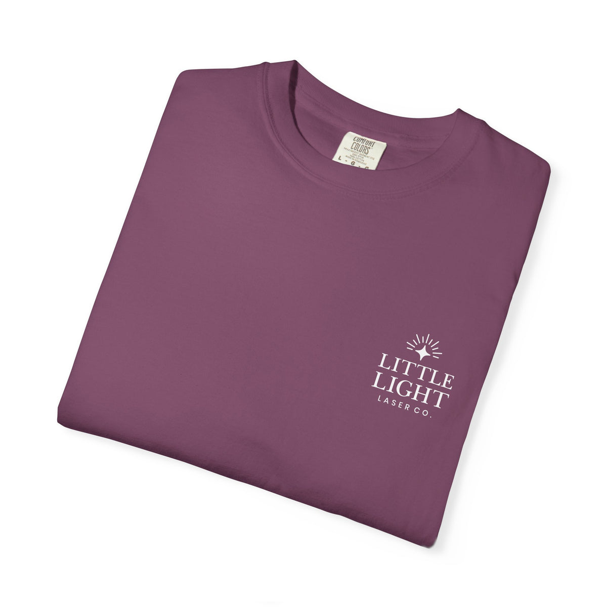 Isaiah 40:8 Floral Comfort Colors® T-Shirt | Soft-Washed Christian Tee