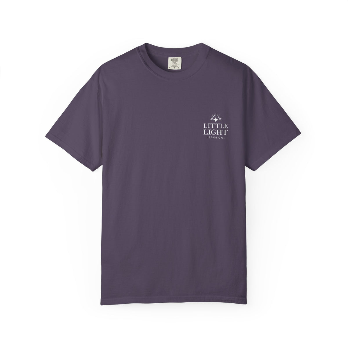 Isaiah 40:8 Floral Comfort Colors® T-Shirt | Soft-Washed Christian Tee