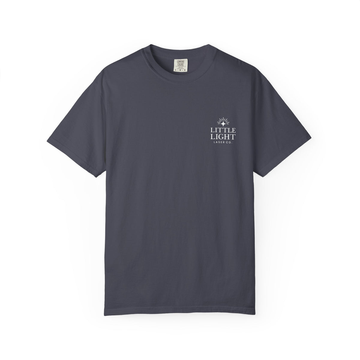 Isaiah 40:8 Floral Comfort Colors® T-Shirt | Soft-Washed Christian Tee