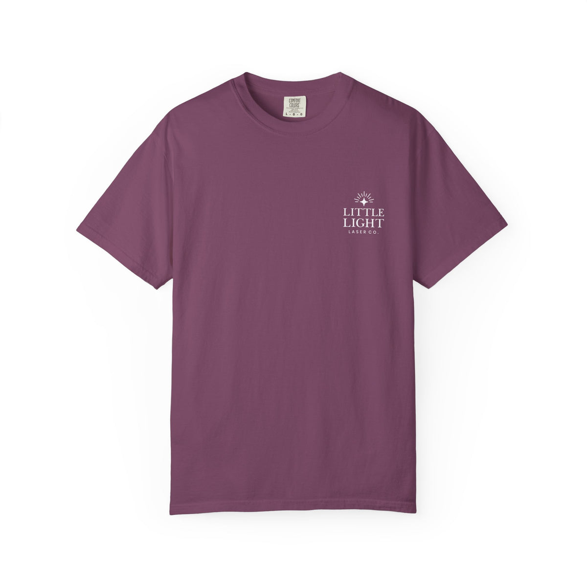 Isaiah 40:8 Floral Comfort Colors® T-Shirt | Soft-Washed Christian Tee