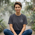 Isaiah 40:8 Floral Comfort Colors® T-Shirt | Soft-Washed Christian Tee