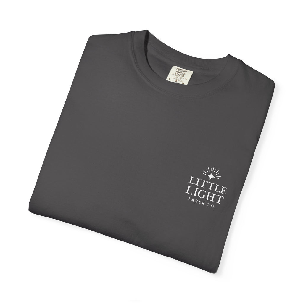 Isaiah 40:8 Floral Comfort Colors® T-Shirt | Soft-Washed Christian Tee