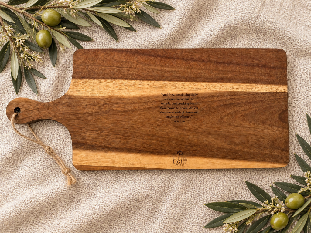 Engraved Chicken Deviled Egg Board
