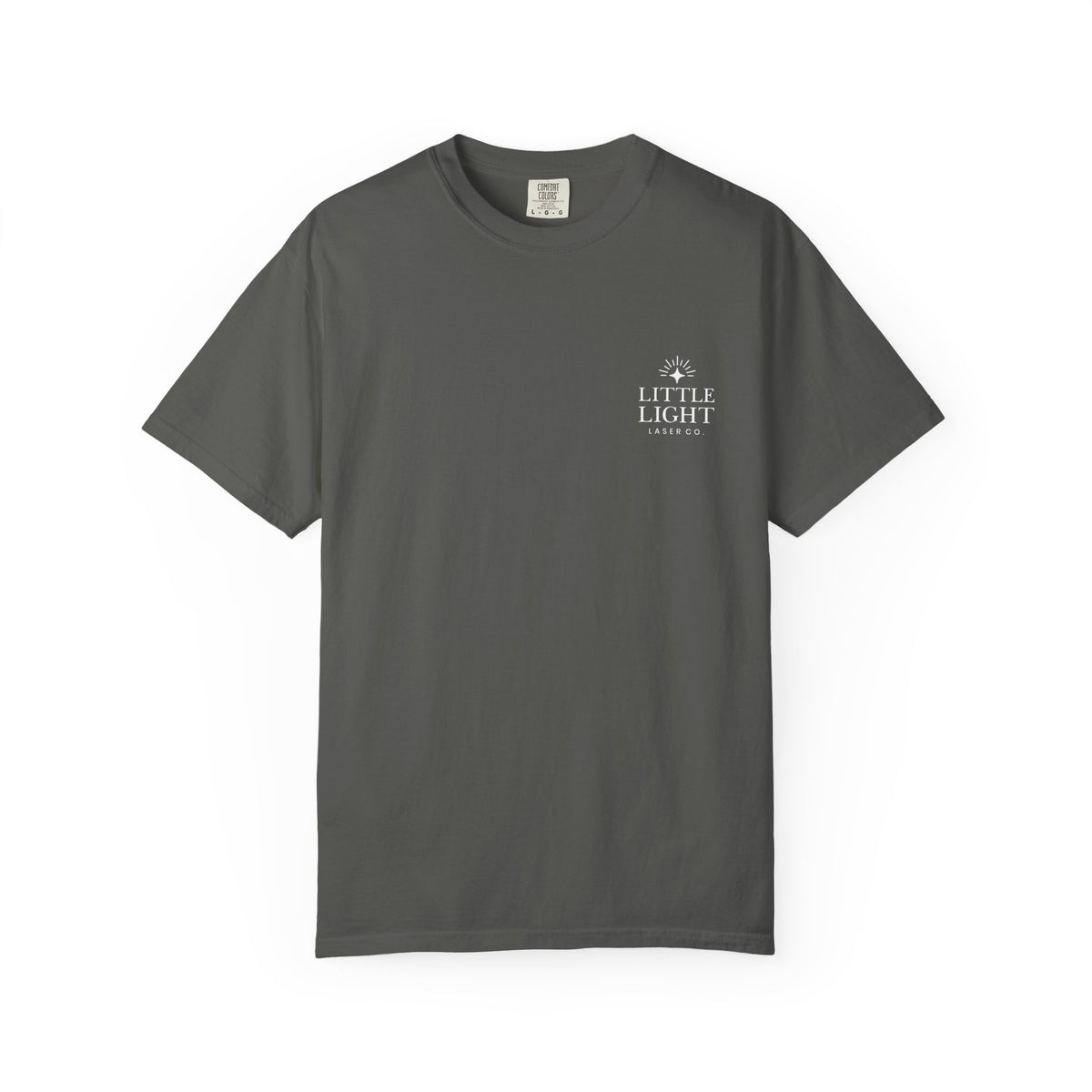 Isaiah 40:8 Floral Comfort Colors® T-Shirt | Soft-Washed Christian Tee