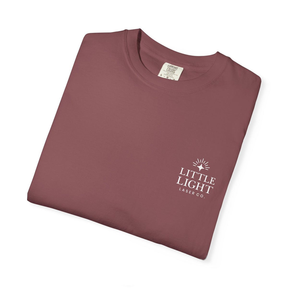 Isaiah 40:8 Floral Comfort Colors® T-Shirt | Soft-Washed Christian Tee