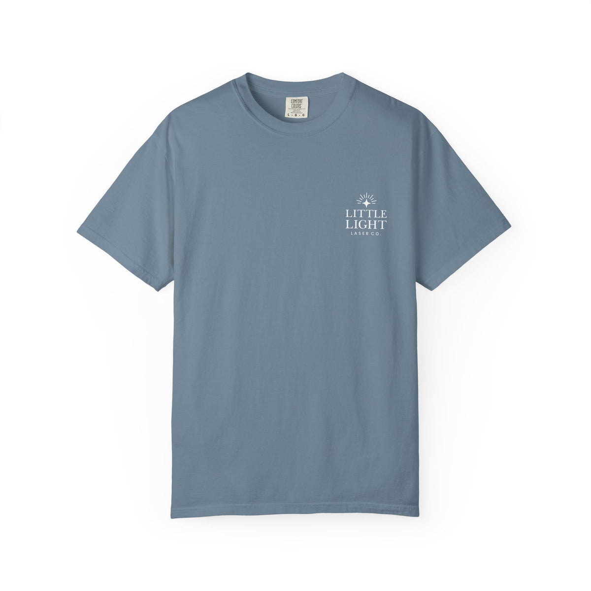 Isaiah 40:8 Floral Comfort Colors® T-Shirt | Soft-Washed Christian Tee