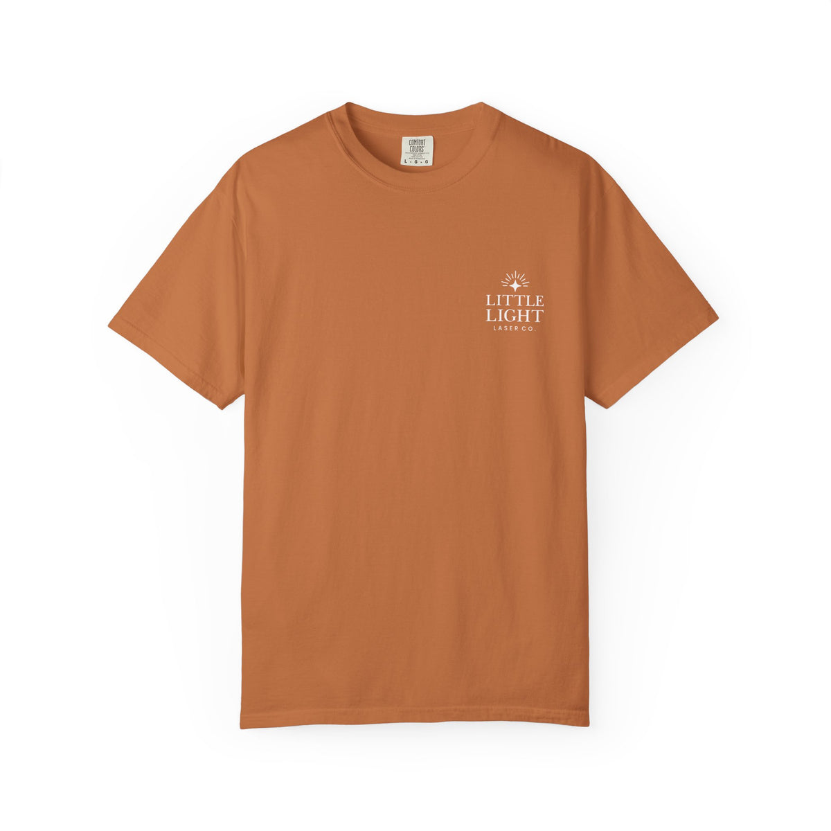 Isaiah 40:8 Floral Comfort Colors® T-Shirt | Soft-Washed Christian Tee