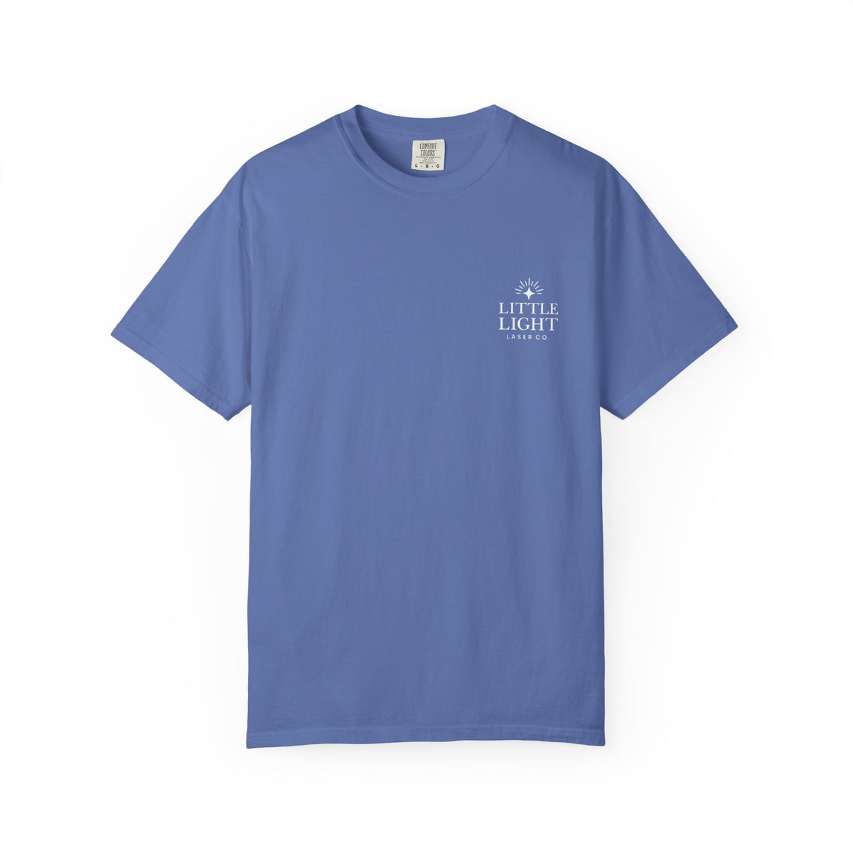 Isaiah 40:8 Floral Comfort Colors® T-Shirt | Soft-Washed Christian Tee