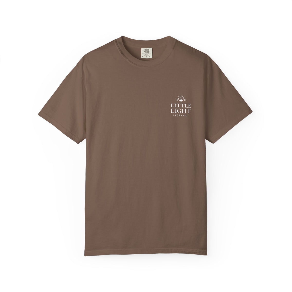 Isaiah 40:8 Floral Comfort Colors® T-Shirt | Soft-Washed Christian Tee