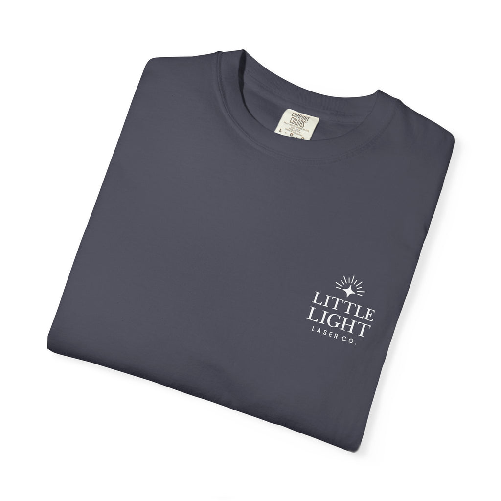 Isaiah 40:8 Floral Comfort Colors® T-Shirt | Soft-Washed Christian Tee