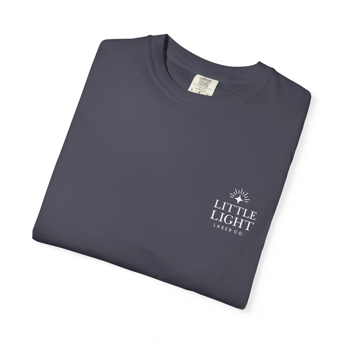 Isaiah 40:8 Floral Comfort Colors® T-Shirt | Soft-Washed Christian Tee