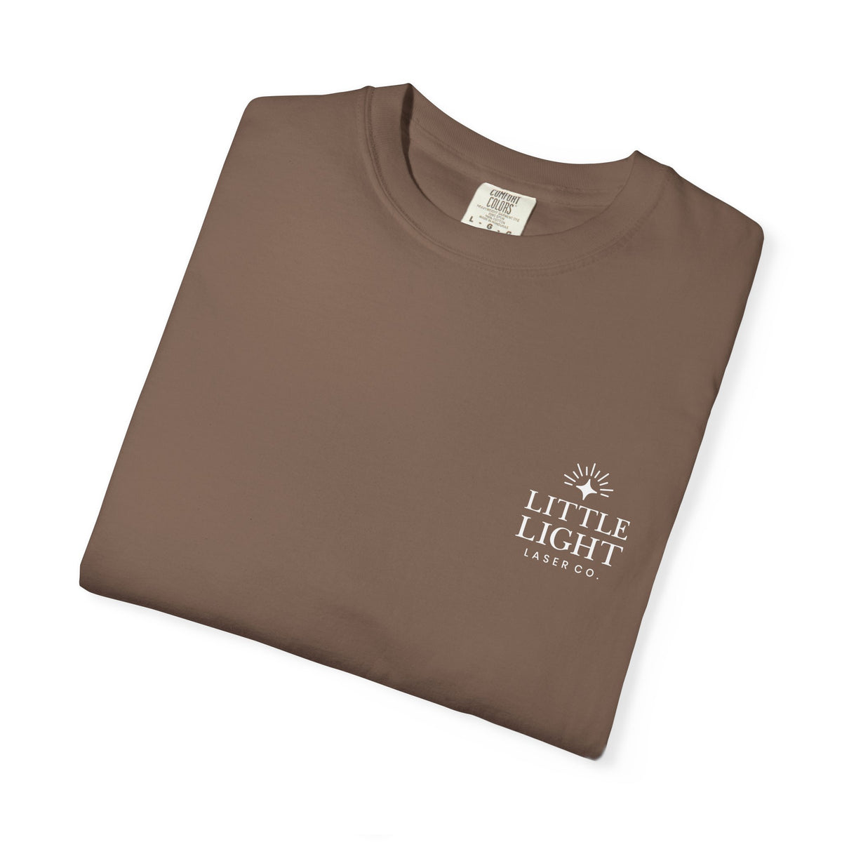 Isaiah 40:8 Floral Comfort Colors® T-Shirt | Soft-Washed Christian Tee