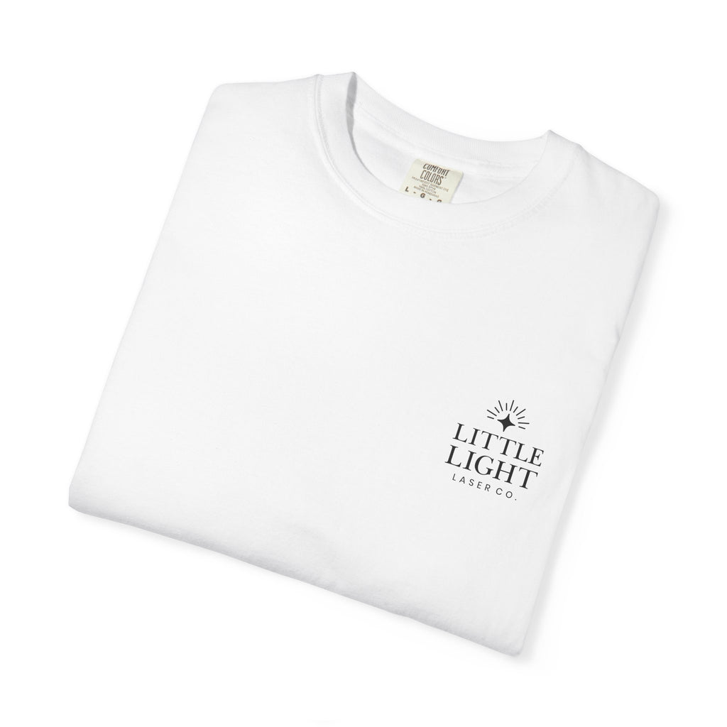 Isaiah 40:8 Floral Comfort Colors® T-Shirt | Soft-Washed Christian Tee