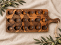 Engraved Chicken Deviled Egg Board