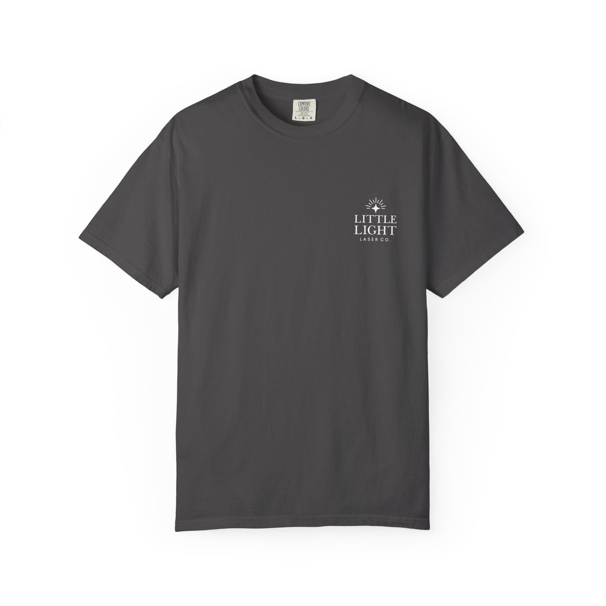 Isaiah 40:8 Floral Comfort Colors® T-Shirt | Soft-Washed Christian Tee