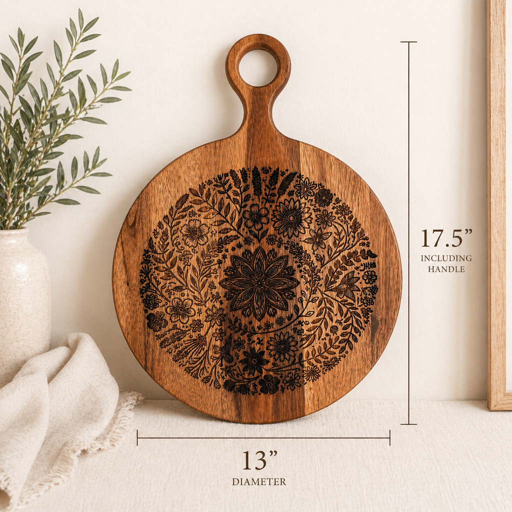 Wildflower Heirloom Charcuterie Board