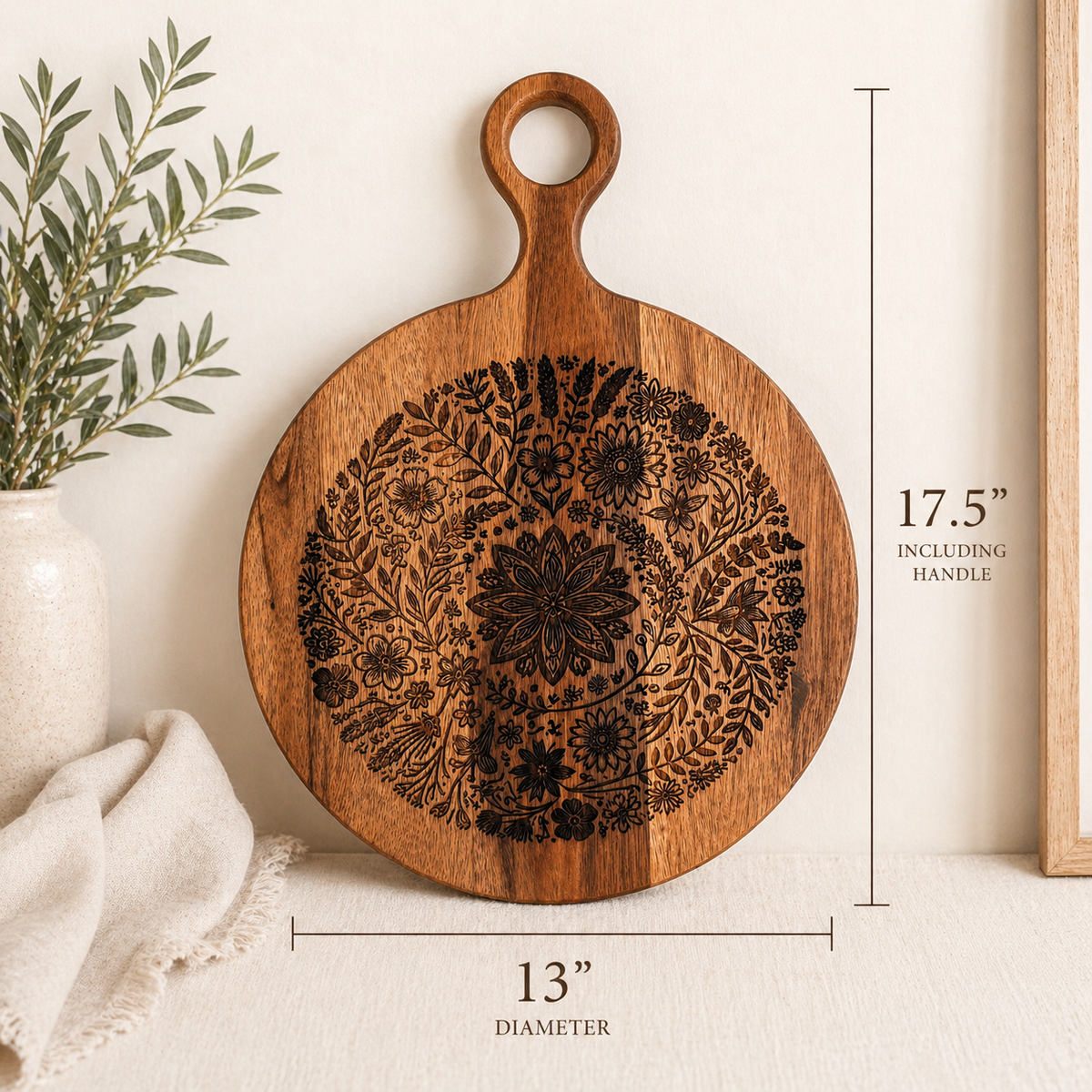 Wildflower Heirloom Charcuterie Board