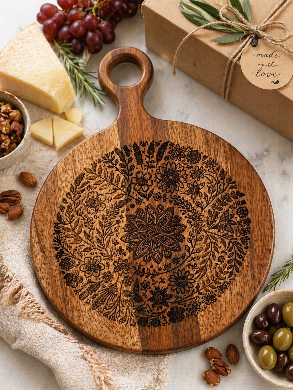 Wildflower Heirloom Charcuterie Board